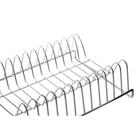 Chrome Rectangular Dish Rack