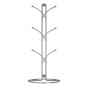 Indy 6 Cup Chrome Mug Tree