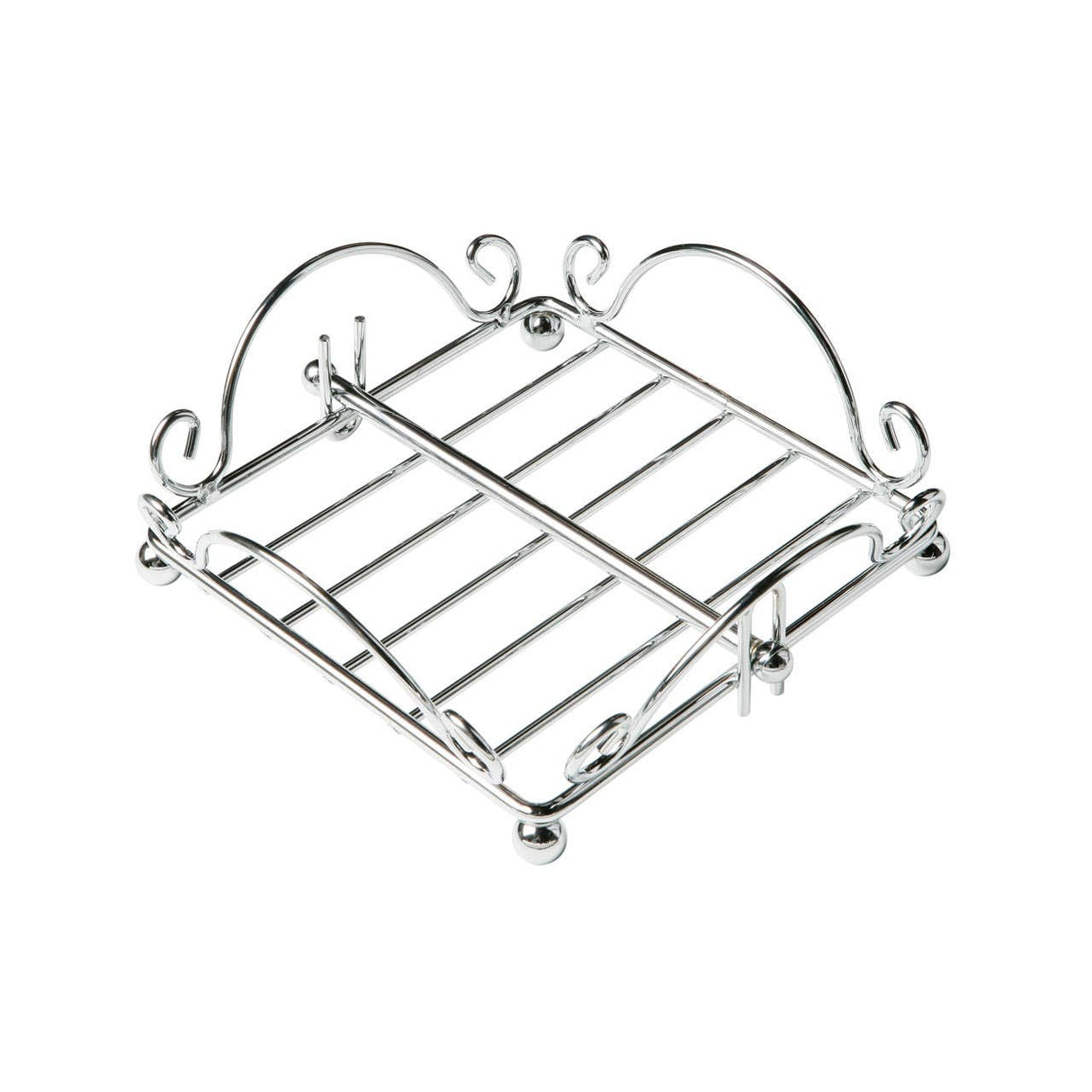Kora Chrome Wire Napkin Holder