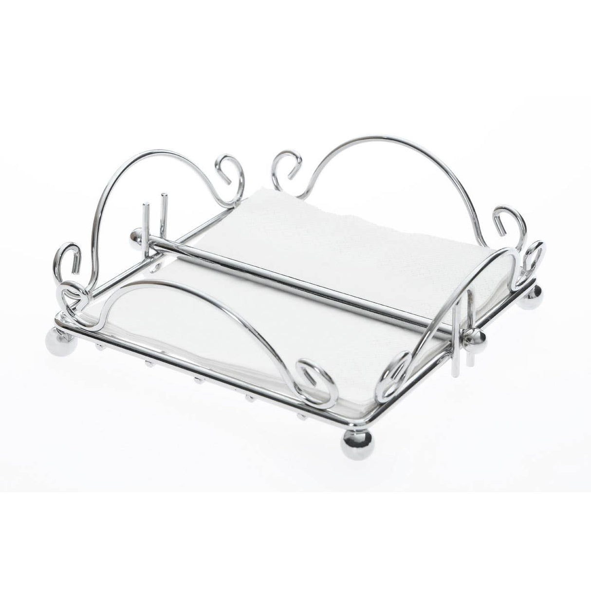 Kora Chrome Wire Napkin Holder