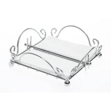 Kora Chrome Wire Napkin Holder