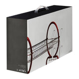 Red Enamel Coated Frame 2 Tier Dish Drainer