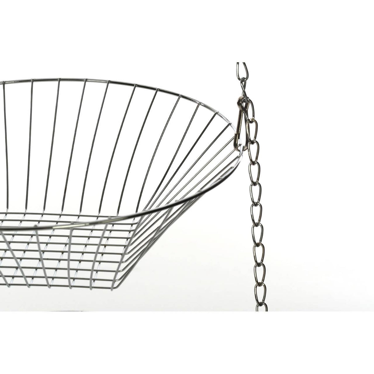 Tavia 3 Tier Chrome Hanging Baskets