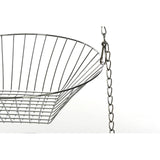 Tavia 3 Tier Chrome Hanging Baskets