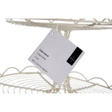 2 Tier Cream Wire Cake Stand