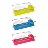 Blue Plastic Dish Drainer