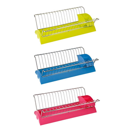 Blue Plastic Dish Drainer