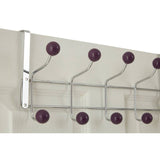 Over Door Purple Balls Ten Hook Hanger
