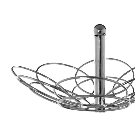 Ellipse 2 Tier Chrome Fruit Basket