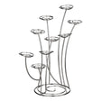 Faye Chrome 9 Cup Cake Stand