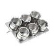Spice Jars Oblong Tray
