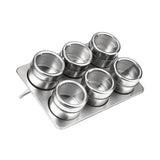 Spice Jars Oblong Tray