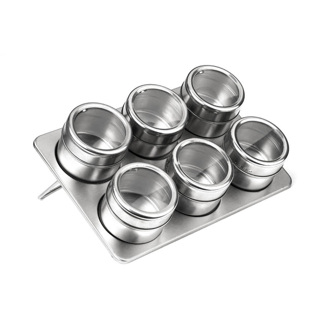 Spice Jars Oblong Tray