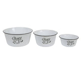 La Cuisine De Mere Set Of 3 Mixing Bowls