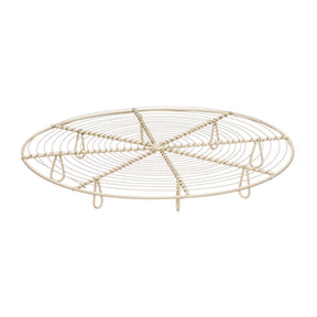 Cream Wire Cooling Rack