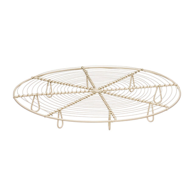 Cream Wire Cooling Rack