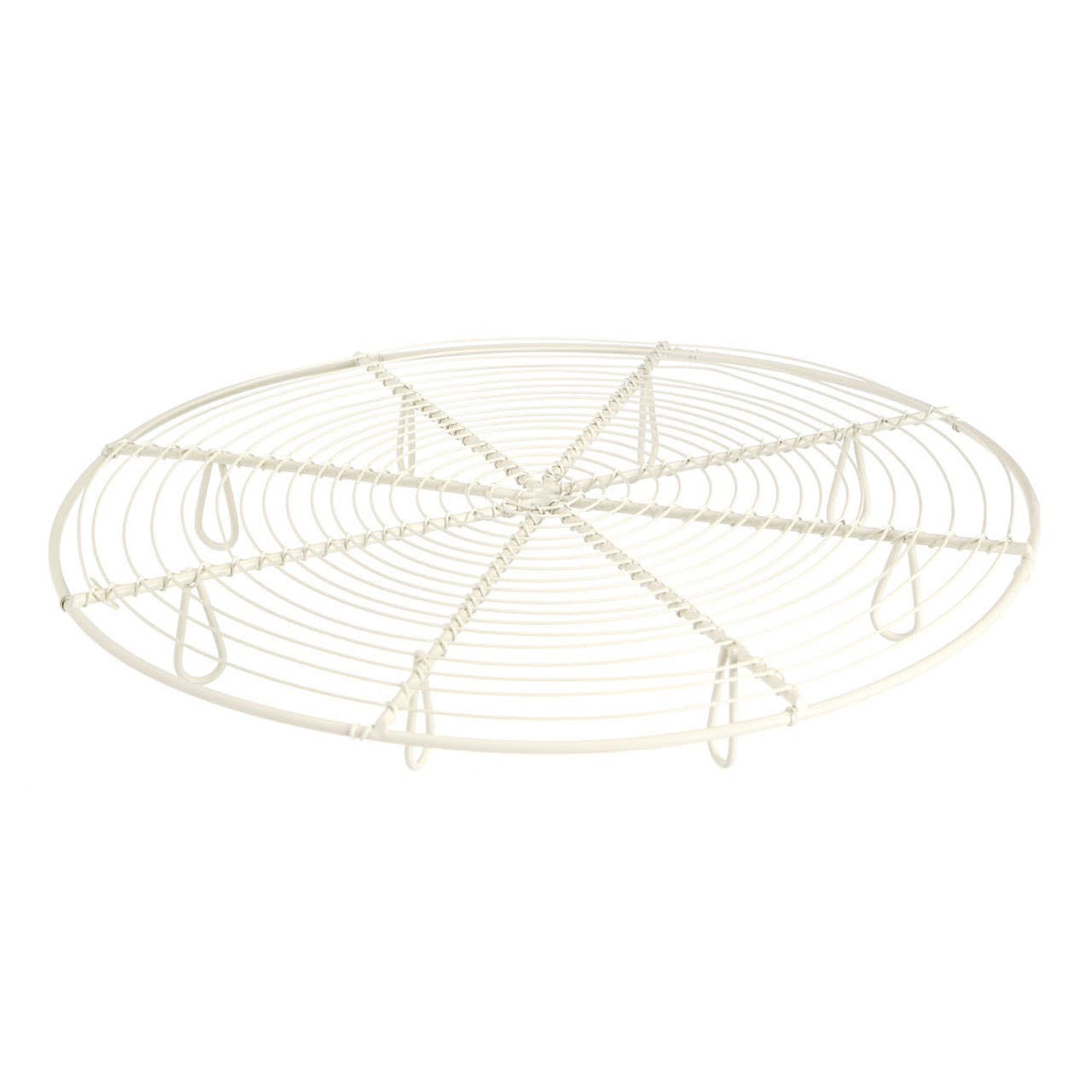 Cream Wire Cooling Rack