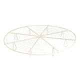 Cream Wire Cooling Rack