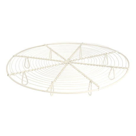 Cream Wire Cooling Rack