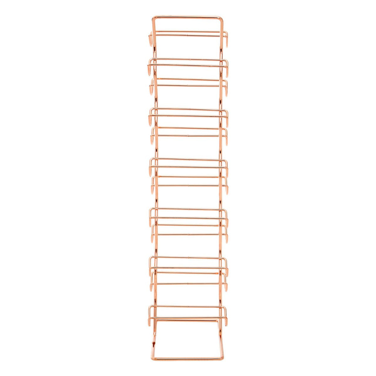 Wren 12 Tier Wine Rack With Copper Finish