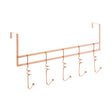Swirl Over Door Hanger With Copper Finish