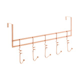 Swirl Over Door Hanger With Copper Finish