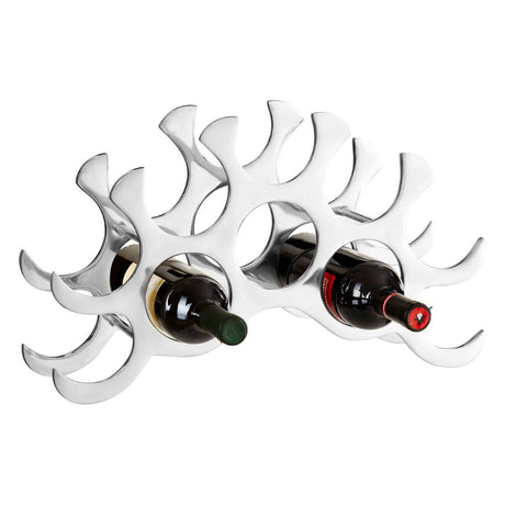 Elliot 10 Bottle Aluminium Wine Rack