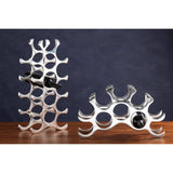 Elliot 10 Bottle Aluminium Wine Rack