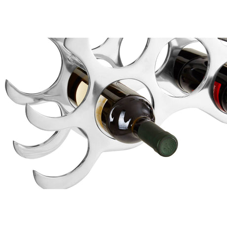 Elliot 10 Bottle Aluminium Wine Rack