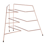 Rowan Copper Plated Corner Plate Rack