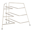Rowan Gold Plated Corner Plate Rack