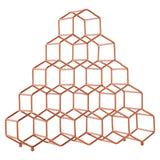 Vertex 15 Bottle Copper Plated Spice Rack