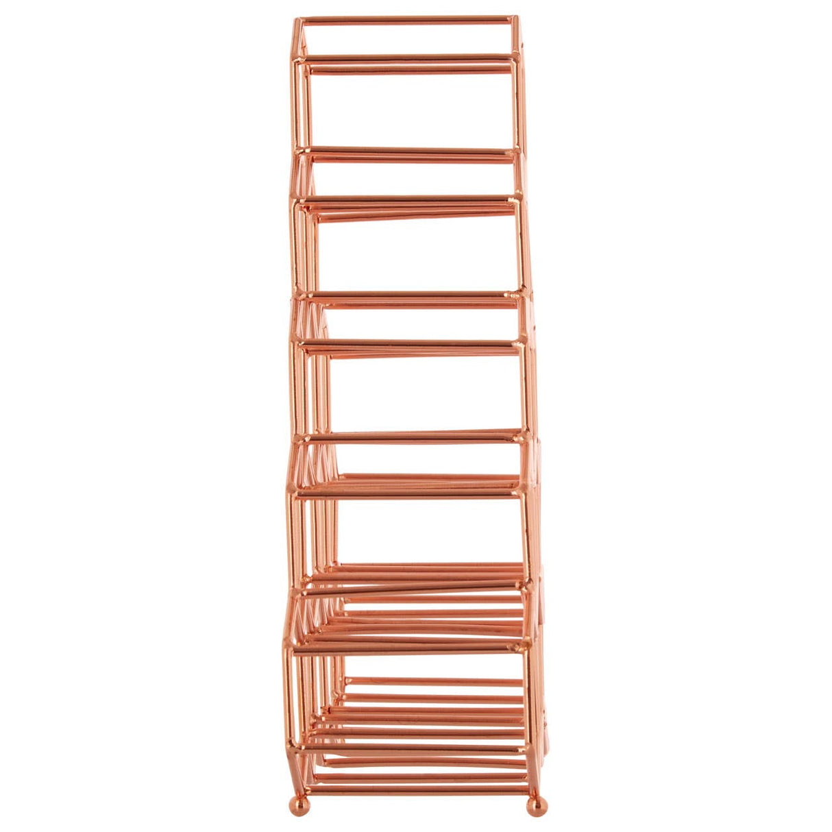 Vertex 15 Bottle Copper Plated Spice Rack