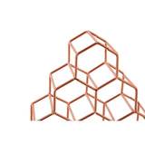 Vertex 15 Bottle Copper Plated Spice Rack