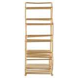 Vertex 10 Bottle Gold Plated Spice Rack
