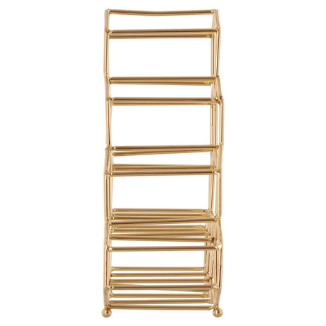 Vertex 10 Bottle Gold Plated Spice Rack