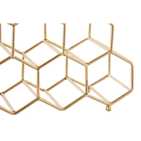 Vertex 10 Bottle Gold Plated Spice Rack