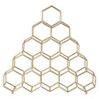 Vertex 15 Bottle Gold Plated Spice Rack
