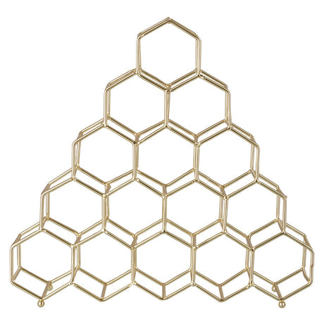 Vertex 15 Bottle Gold Plated Spice Rack