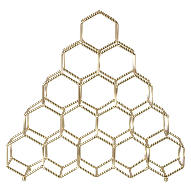 Vertex 15 Bottle Gold Plated Spice Rack