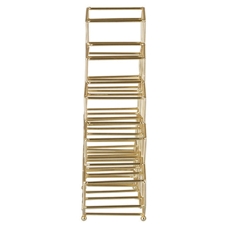 Vertex 15 Bottle Gold Plated Spice Rack