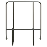 Matt Black Finish Cookbook Stand
