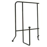 Matt Black Finish Cookbook Stand