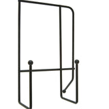 Matt Black Finish Cookbook Stand