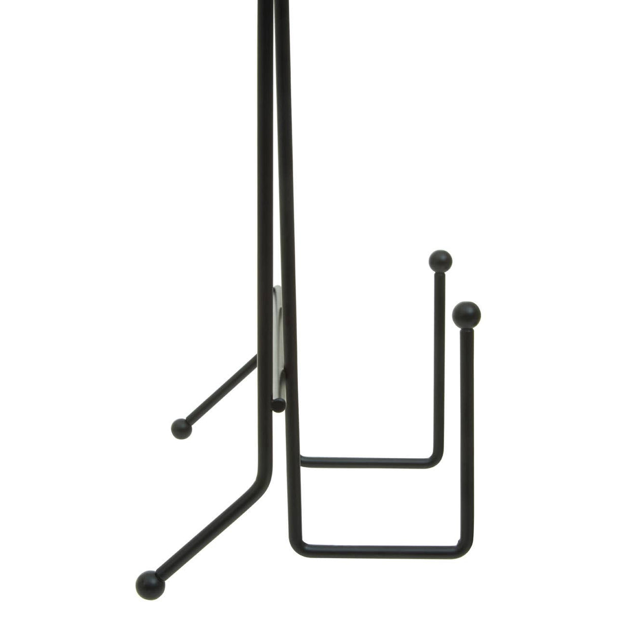 Matt Black Finish Cookbook Stand