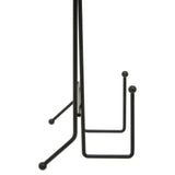 Matt Black Finish Cookbook Stand