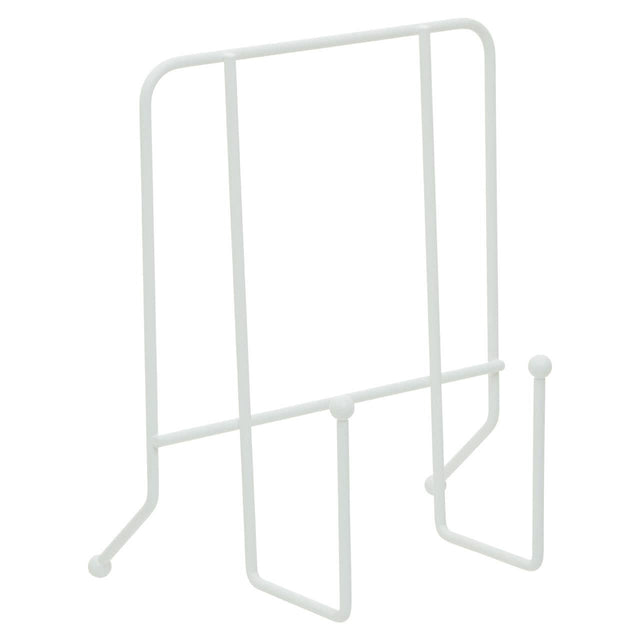 Matt White Finish Cookbook Stand