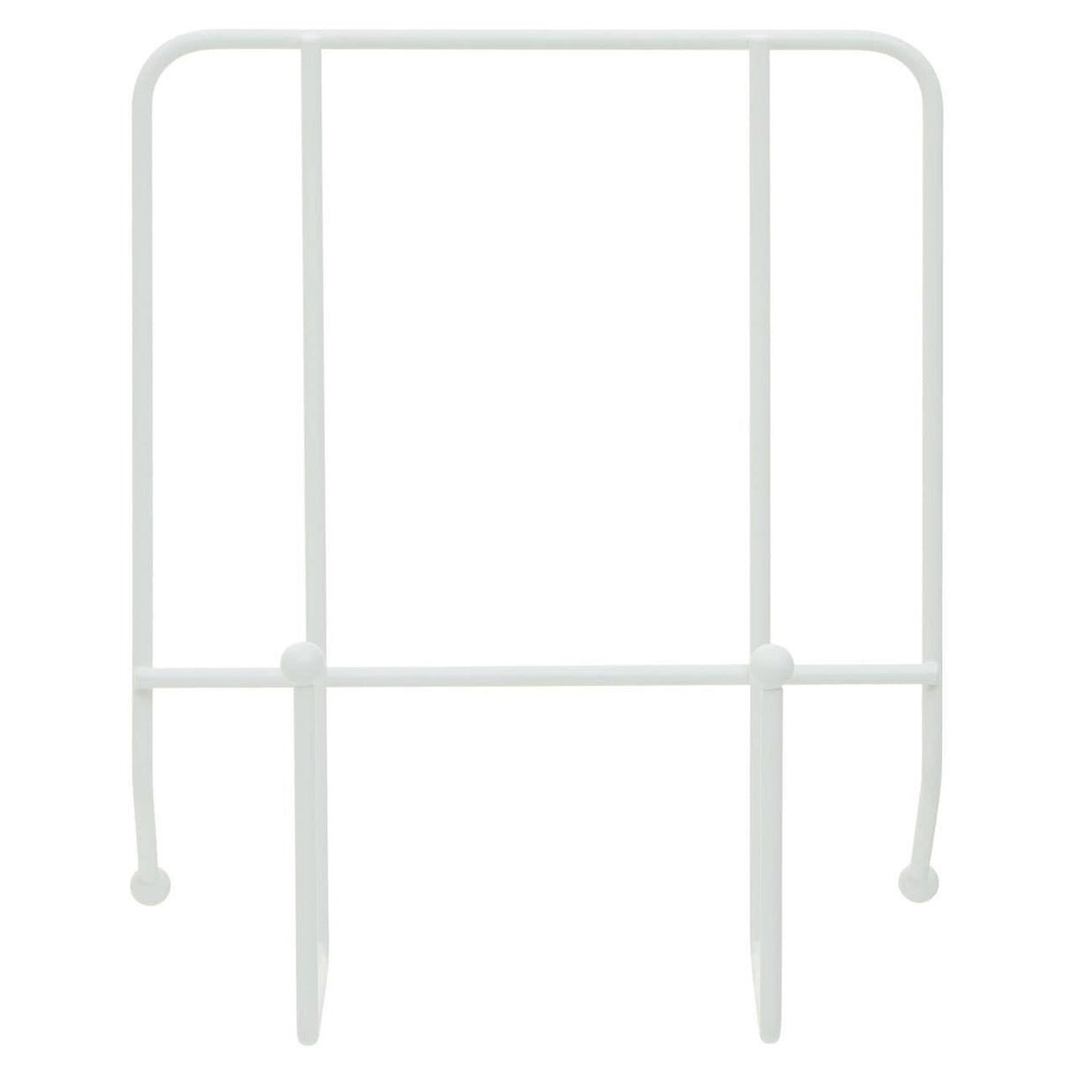Matt White Finish Cookbook Stand
