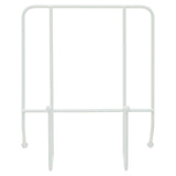 Matt White Finish Cookbook Stand