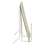 Matt White Finish Cookbook Stand